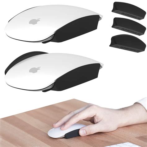 Stay in control with a shell that offers adjustable sensitivity for Apple Magic Mouse
